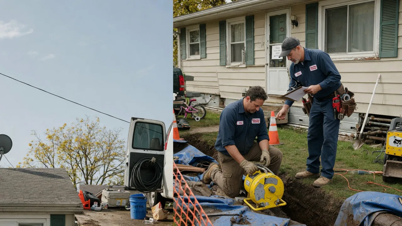 Emergency Plumber in Saint David, IL near me